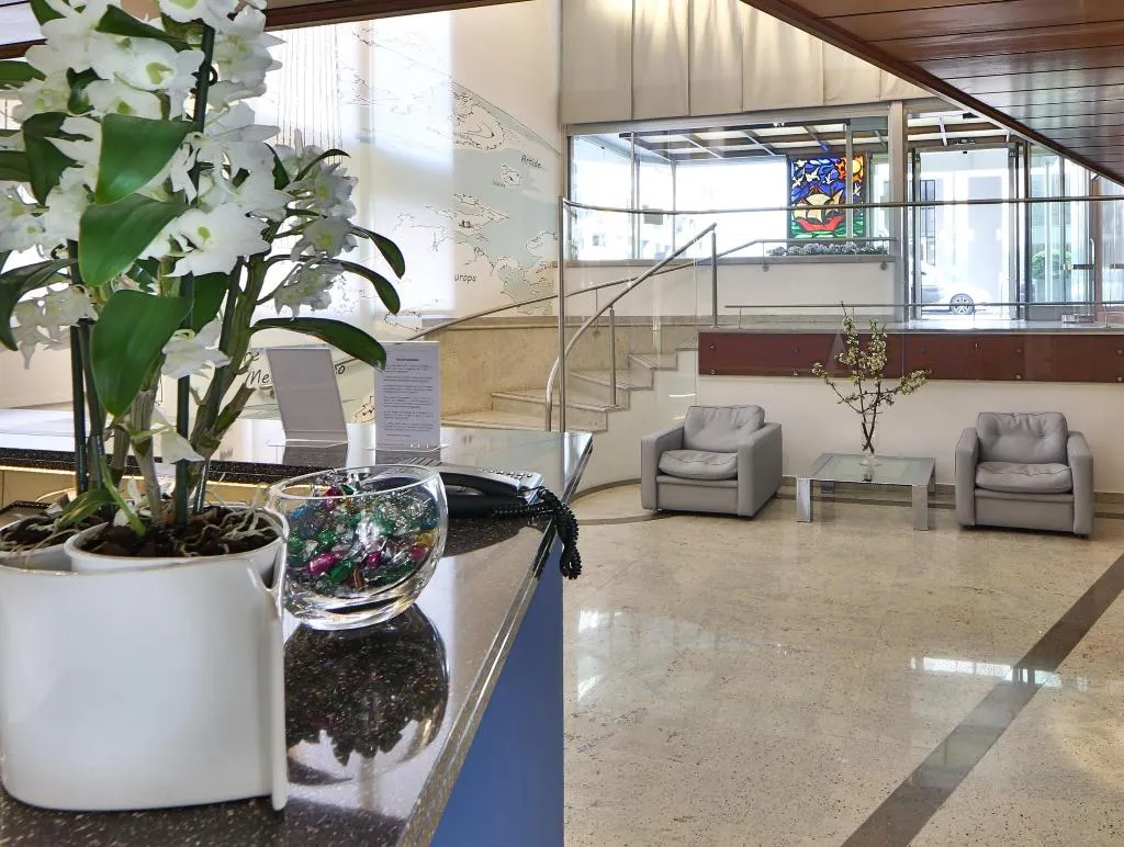 Lobby, c-hotels Atlantic, Milan