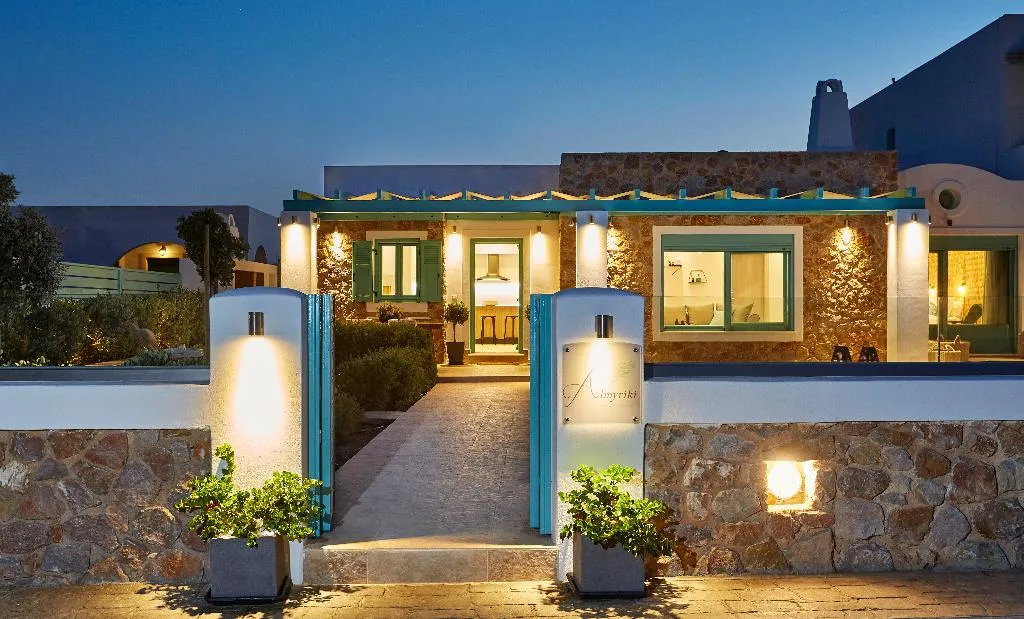 General view, Almyriki Beach Villa, Santorini