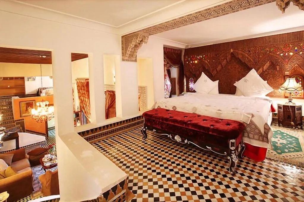 Room, Riad Arabesque, Fez