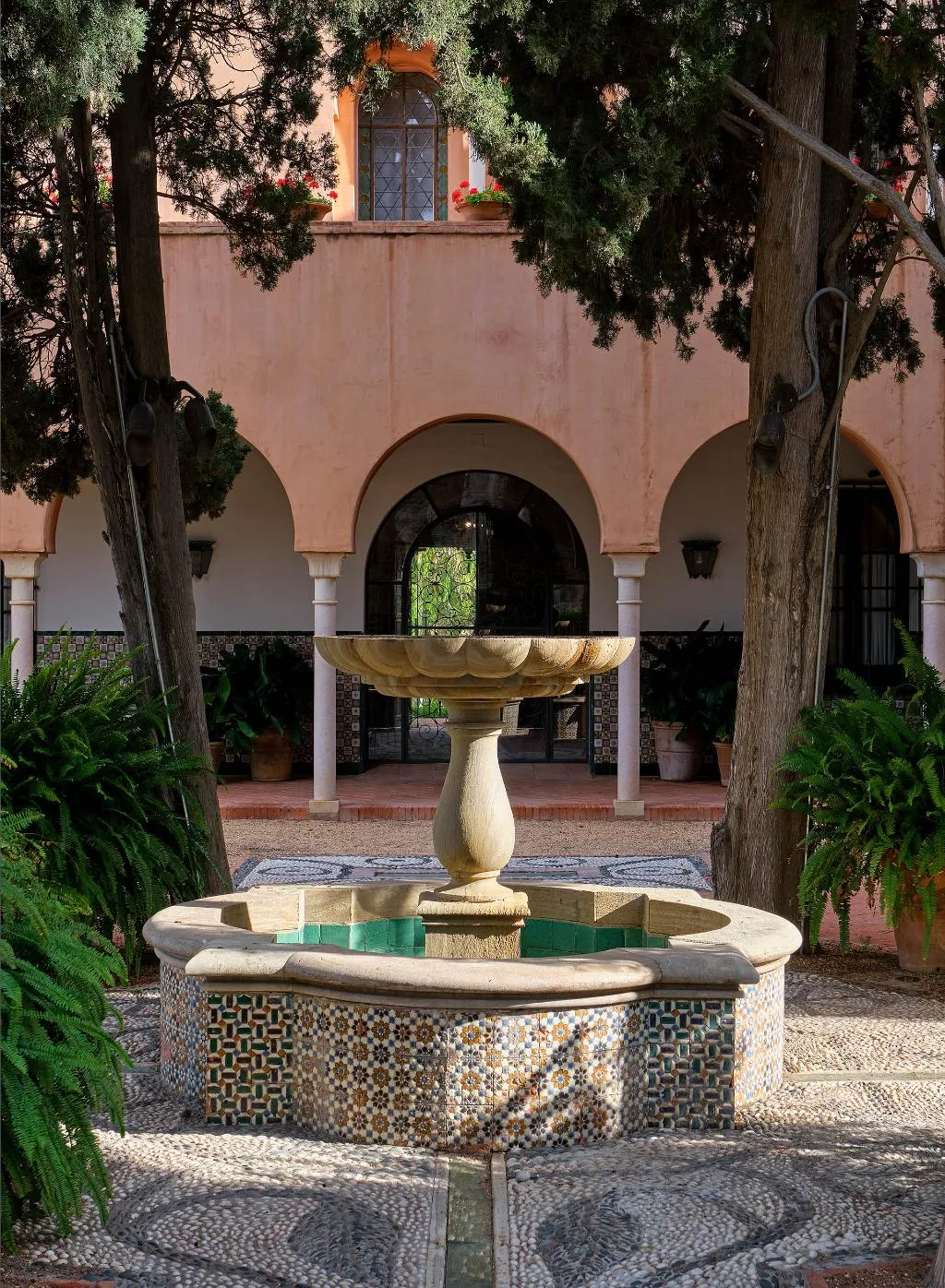 Terrace, Soho Boutique Castillo de Santa Catalina, Costa Del Sol