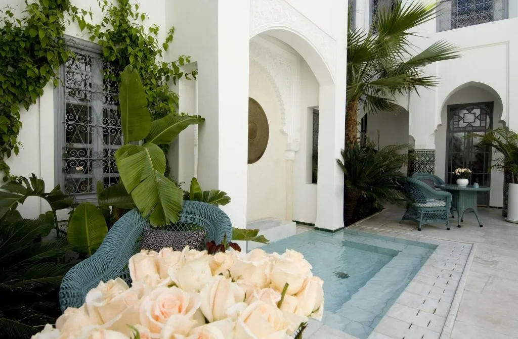Lobby, Riad Idra, Marrakech
