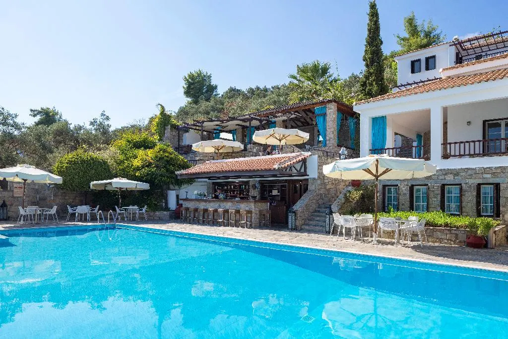 Pool, Aegean Suites, Skiathos