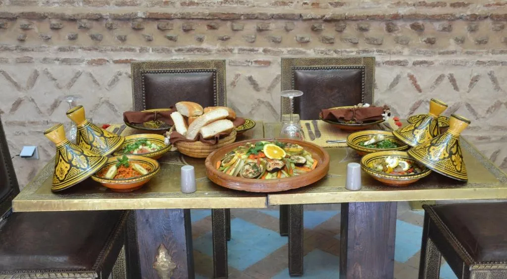 Restaurant, Riad Louaya, Marrakech