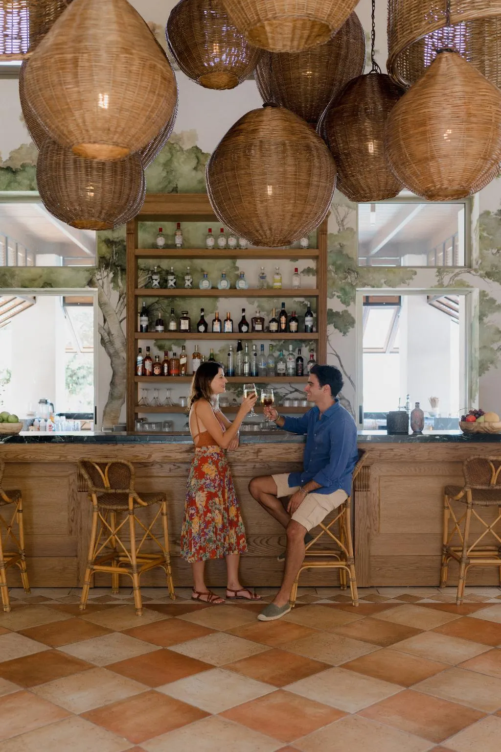 Bar, Village Heights Resort, Crete
