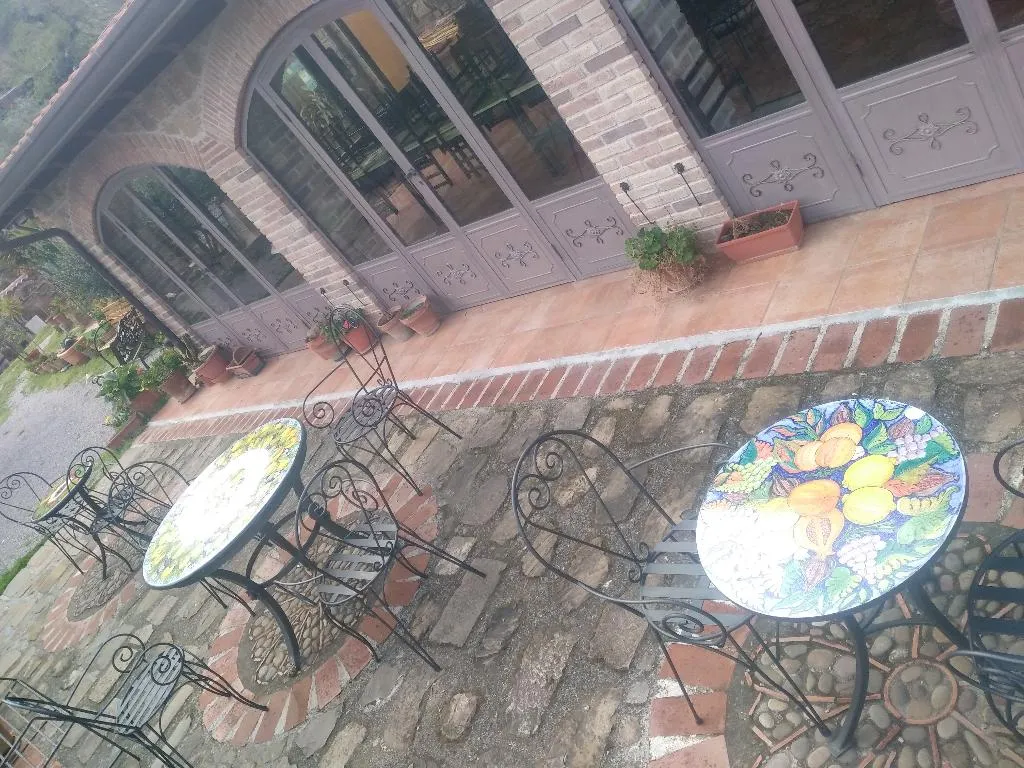 Terrace, Agriturismo L'Uliveto, Palermo