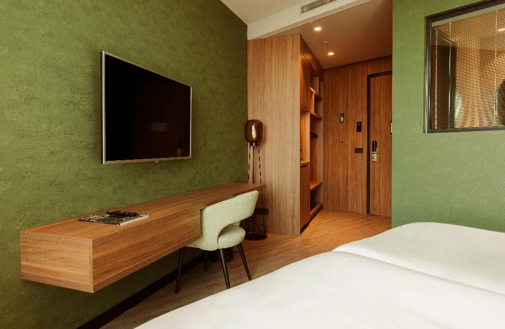 TWIN COMFORT Room, Van der Valk Hotel Amsterdam Zuidas, Amsterdam
