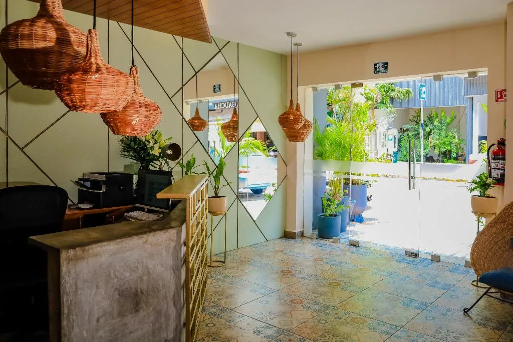 Lobby, Unic Design Hotel, Playa Del Carmen