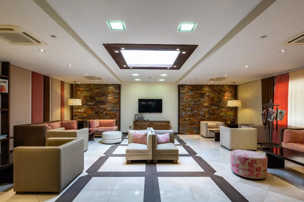 Lobby, Hotel LIVVO Volcan Lanzarote, Lanzarote