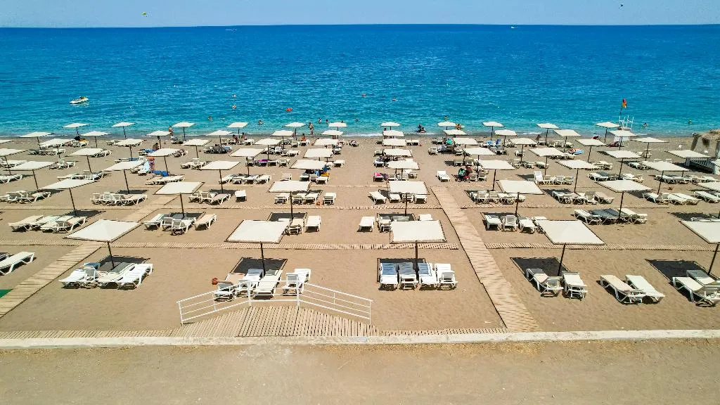 Beach, Viking Star Hotel, Antalya