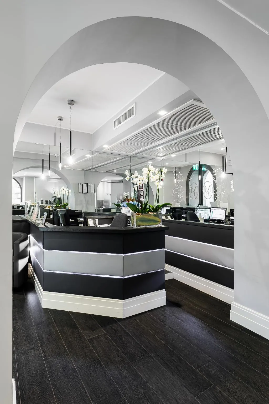 Lobby, Hotel Mancino 12, Rome