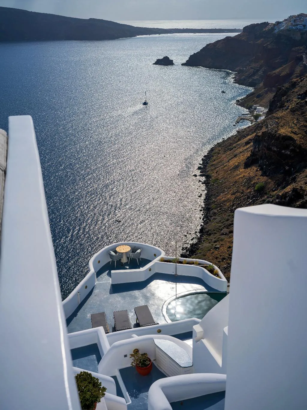 General view, IKIES Santorini, Santorini