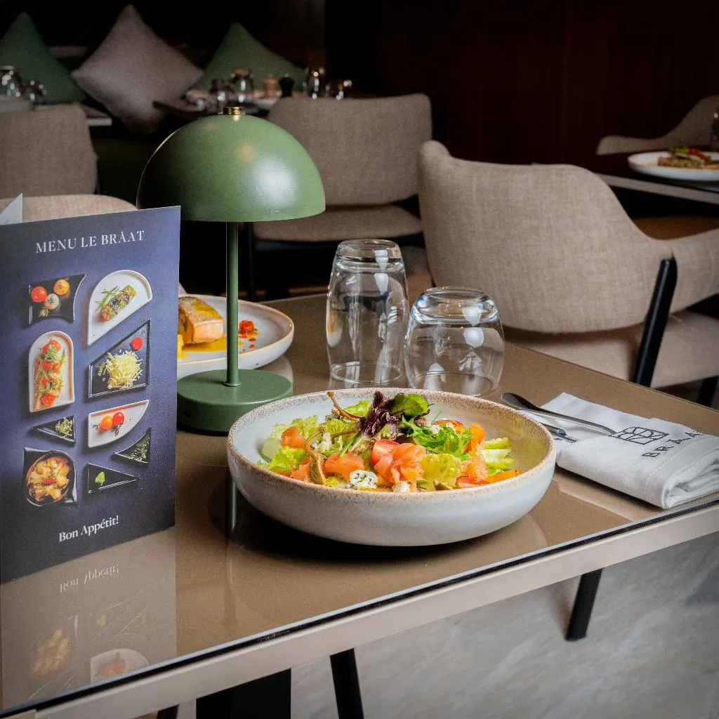 Restaurant, Braat Hotel, Rabat