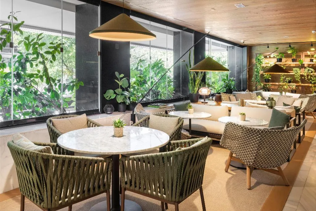 General view, Melia Madrid Serrano, Madrid