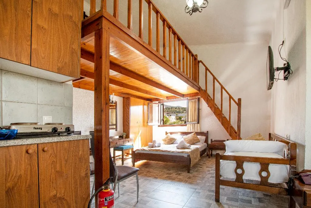 STUDIO SEA VIEW CAPACITY 4 Room, Villa Medusa, Crete