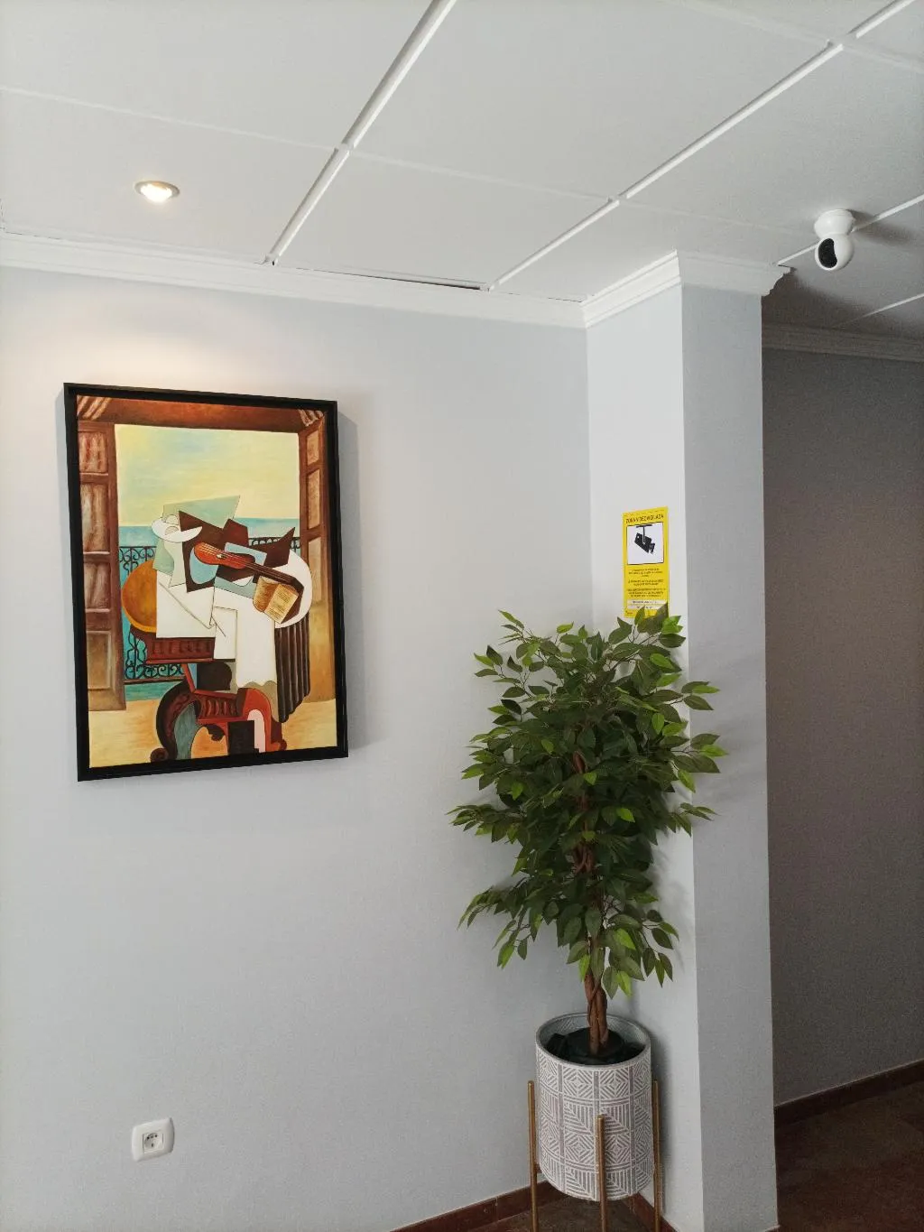 Lobby, San Cayetano, Costa Del Sol