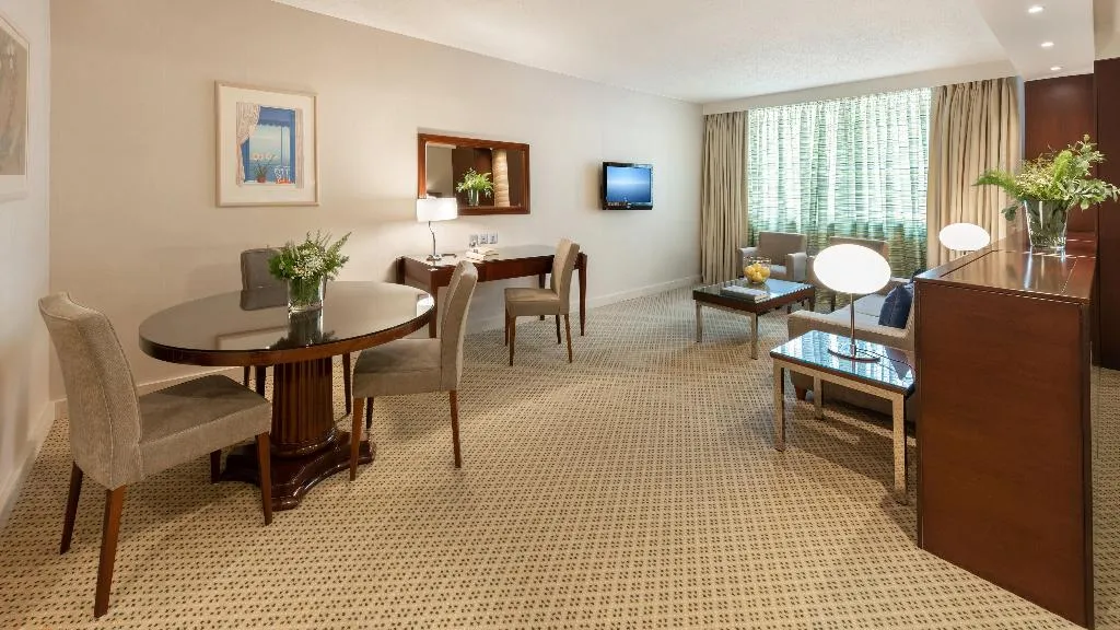JUNIOR SUITE TWO QUEEN BEDS Room, Athenaeum InterContinental Athens, Athens