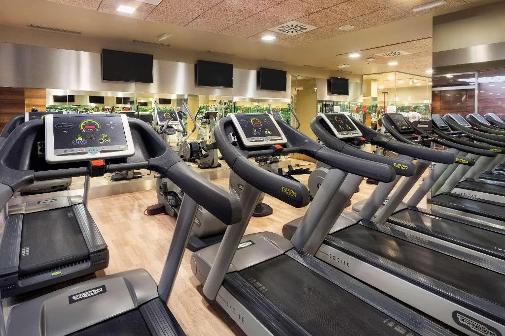 Sports and Entertainment, Melia Avenida America, Madrid