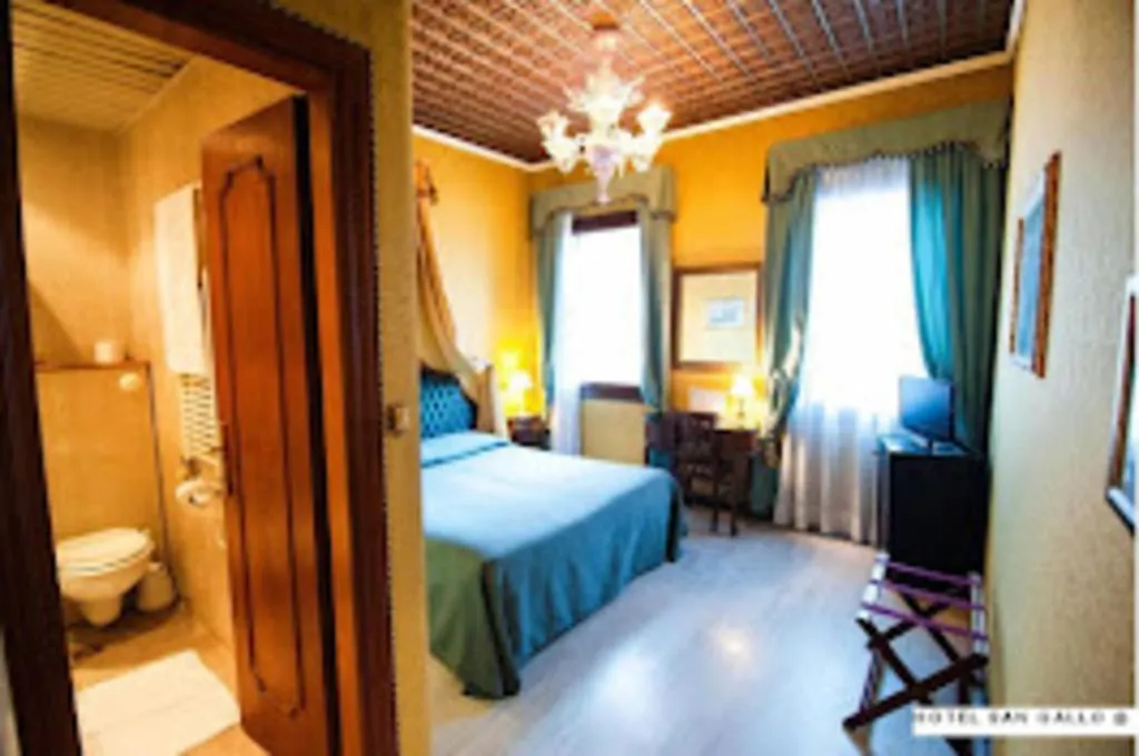 DOUBLE CITY VIEW QUEEN BED Room, San Gallo, Venice