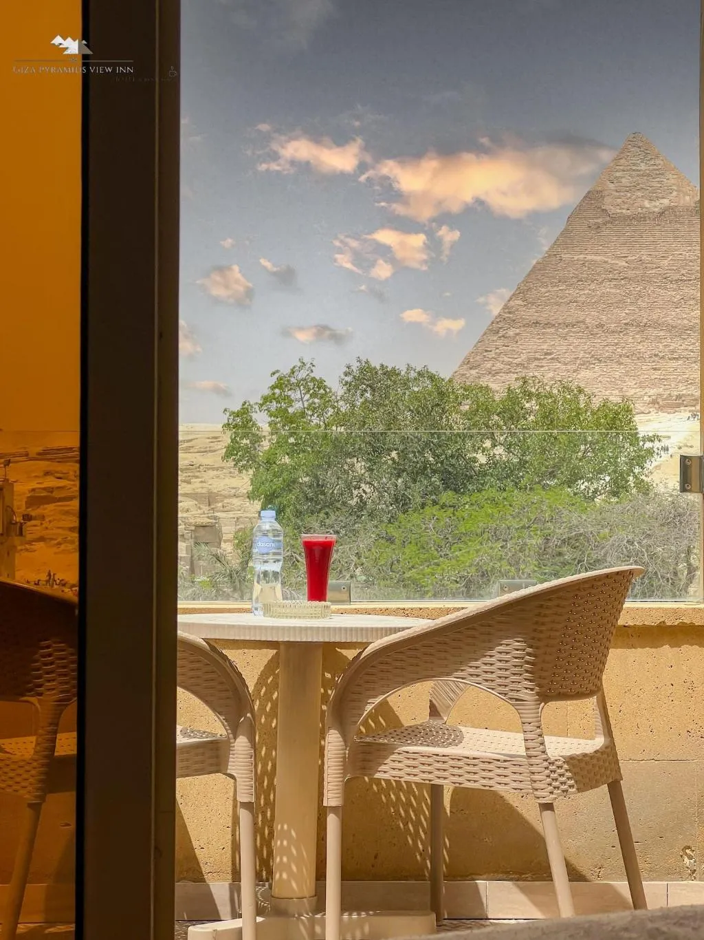 Room, Giza Pyramids View Inn, Cairo
