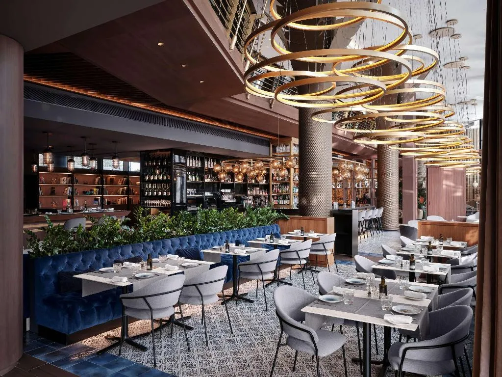 Restaurant, Sofitel Barcelona Skipper, Barcelona
