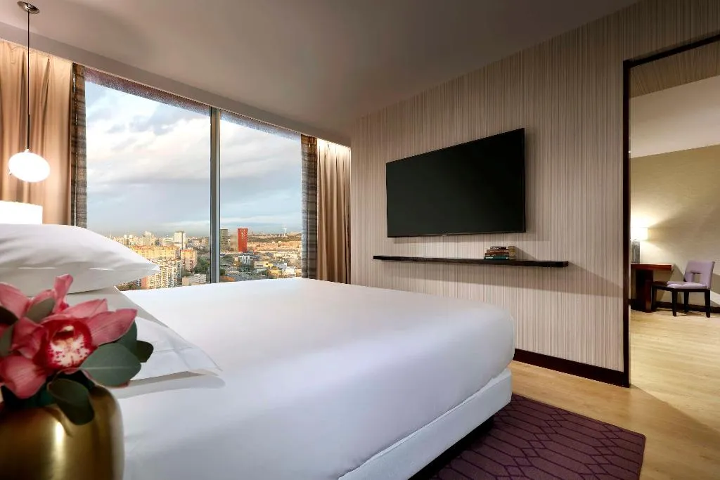 Room, Hyatt Regency Barcelona Tower, Barcelona