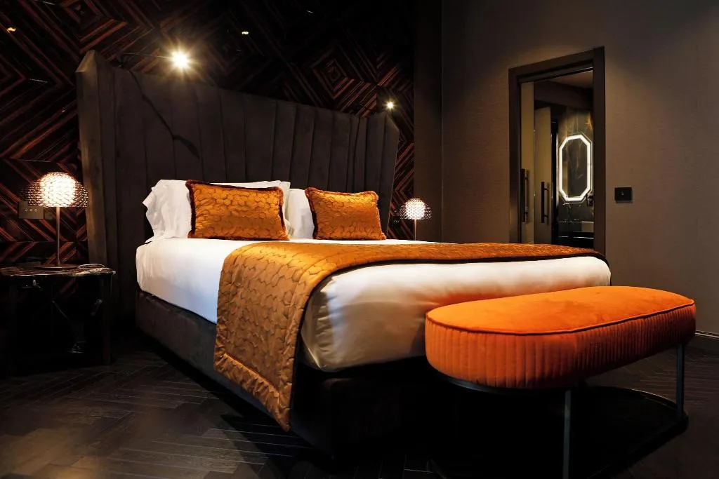 SUITE CITY VIEW KING BED Room, U-Visionary Roma Hotel, Rome
