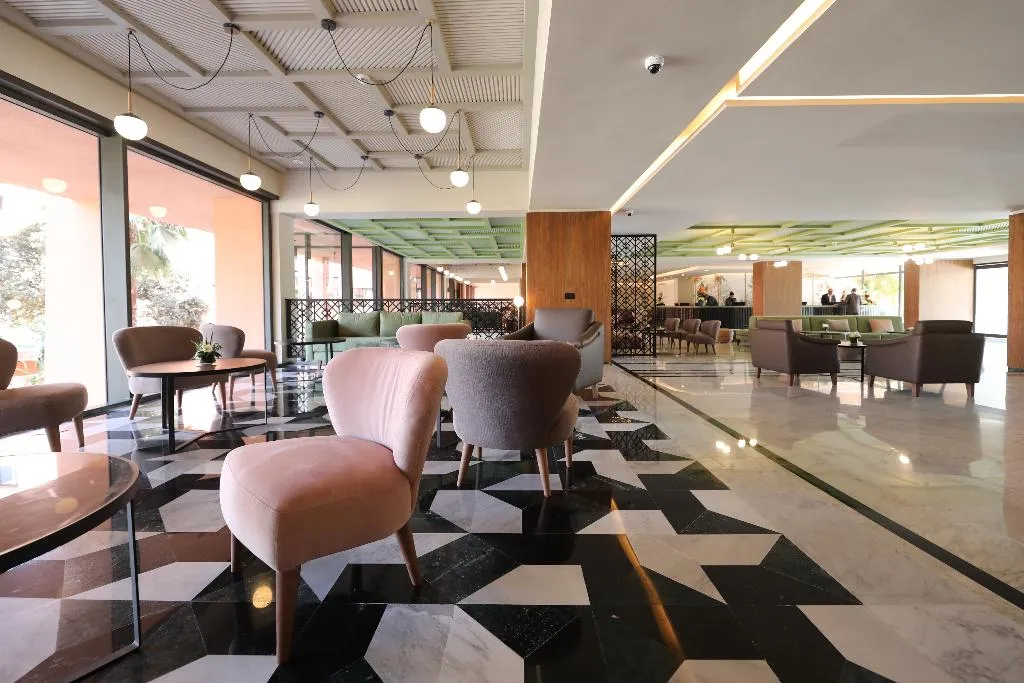 Lobby, Kenzi Rose Garden, Marrakech