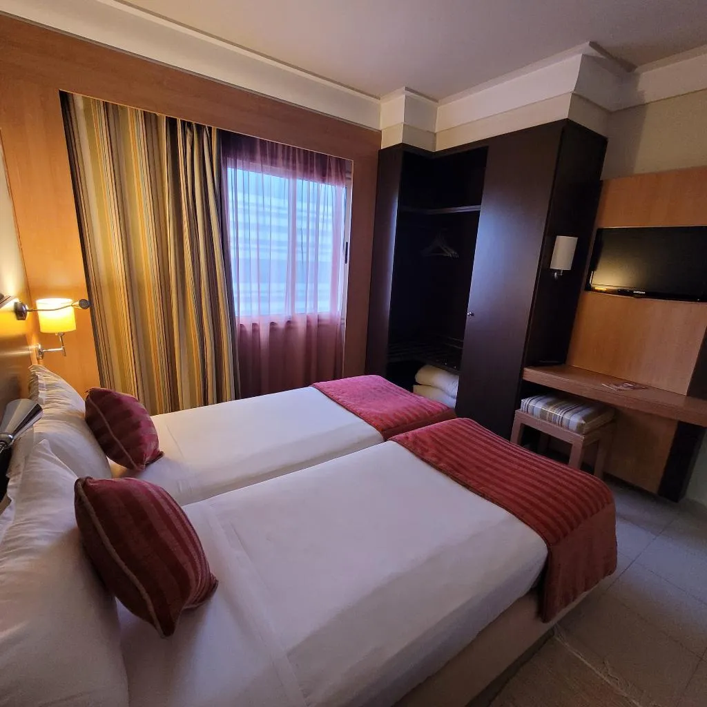 TWIN BASIC Room, Hotel Tiba, Tunisia