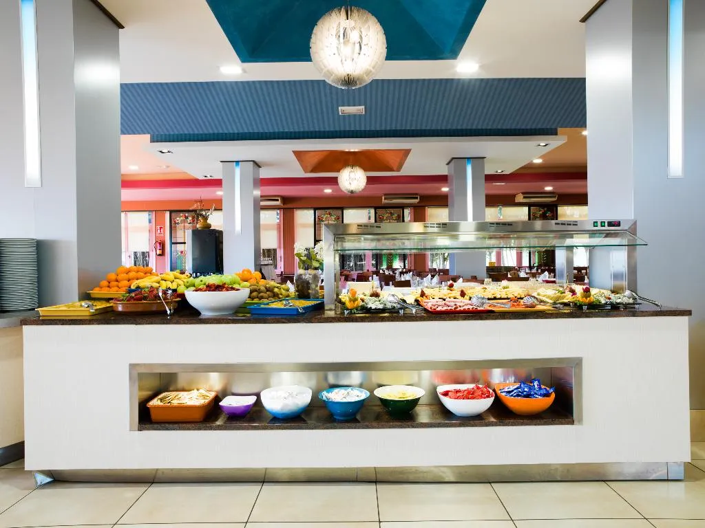 Restaurant, Monarque Torreblanca, Costa Del Sol