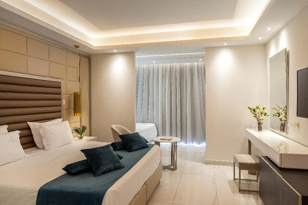 FAMILY ROOM SIDE SEA VIEW Room, Chrysomare Beach Hotel & Resort, Cyprus