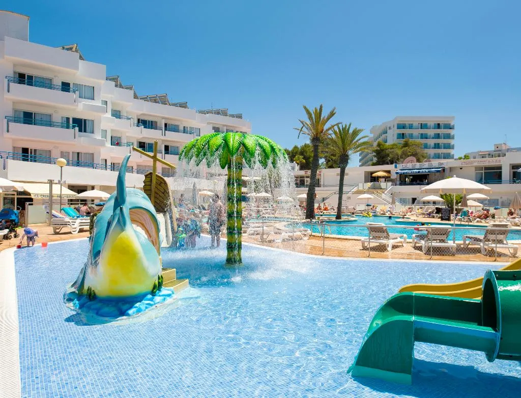 General view, Playa Bella, Ibiza