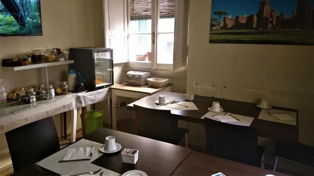 Restaurant, Hotel Marvi, Rome