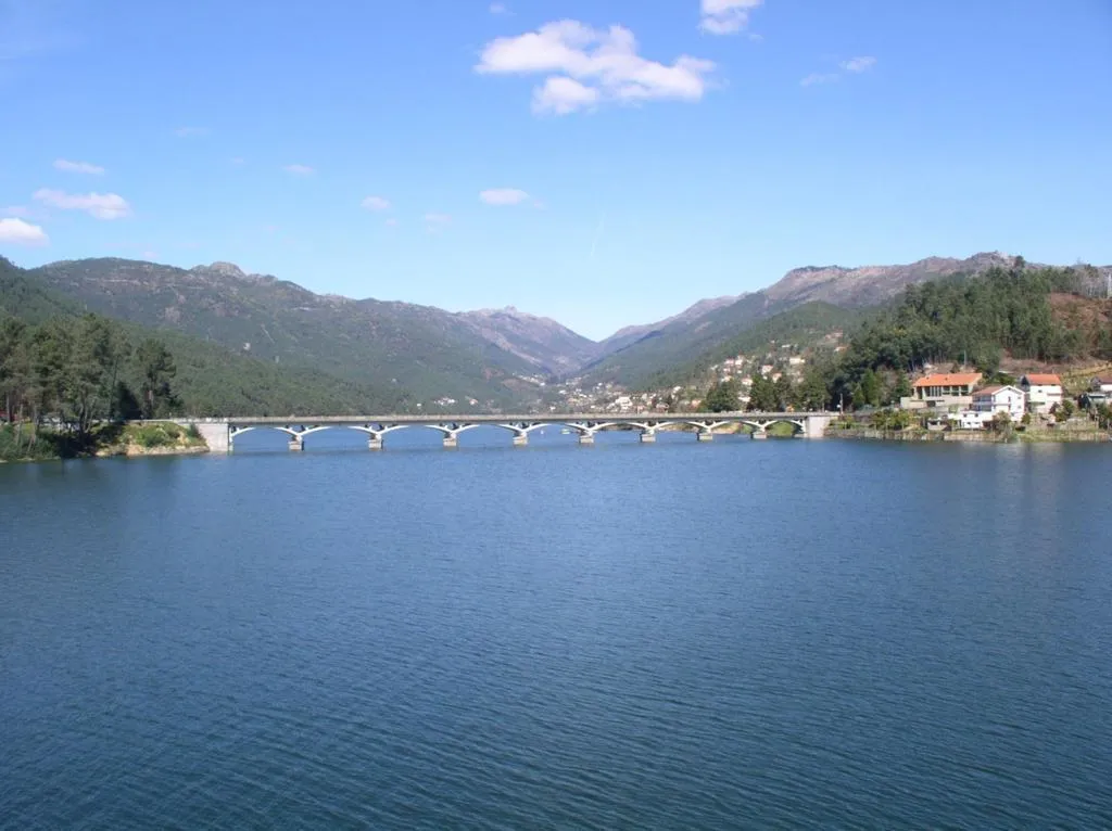 General view, Aguas do Geres, Porto