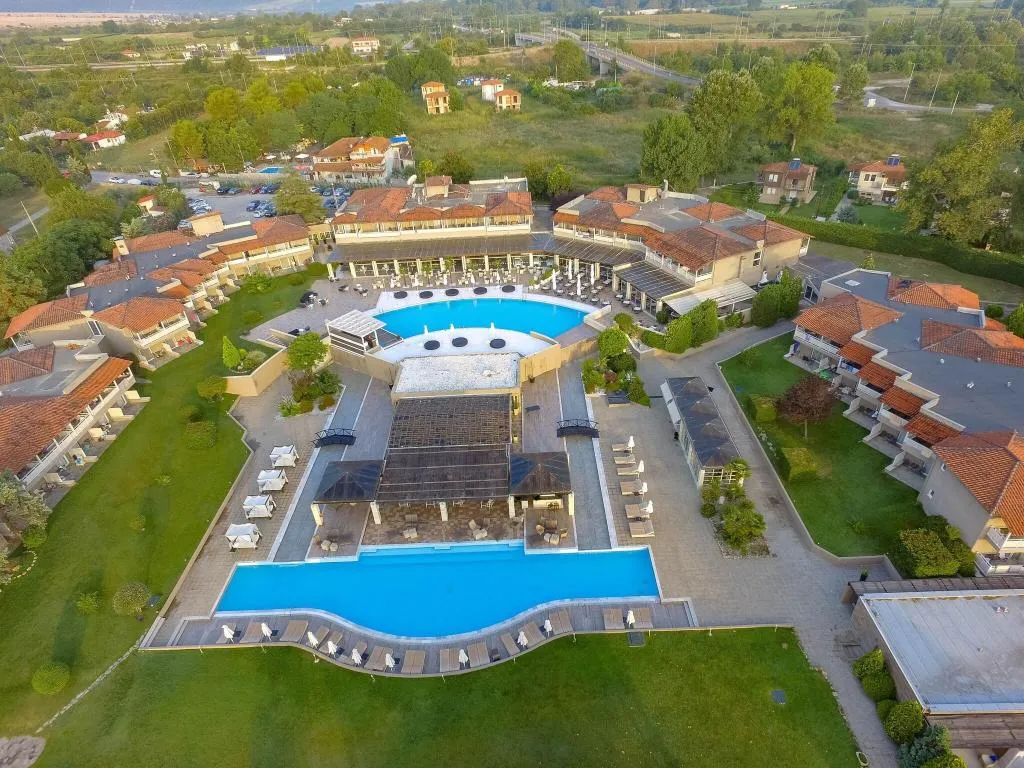 General view, Dion Palace, Thessaloniki