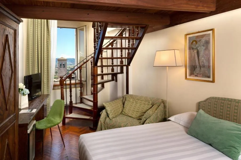DOUBLE SINGLE USE SUPERIOR CITY VIEW Room, Hotel Fontebella, Perugia