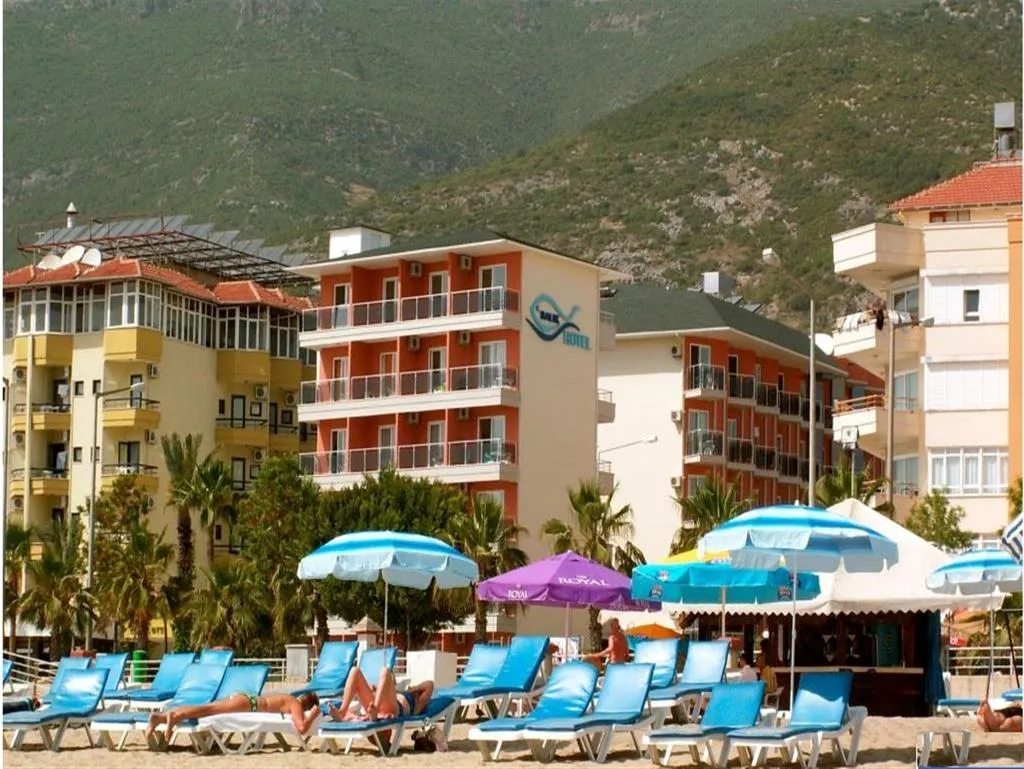 General view, Kleopatra Balik Hotel, Antalya