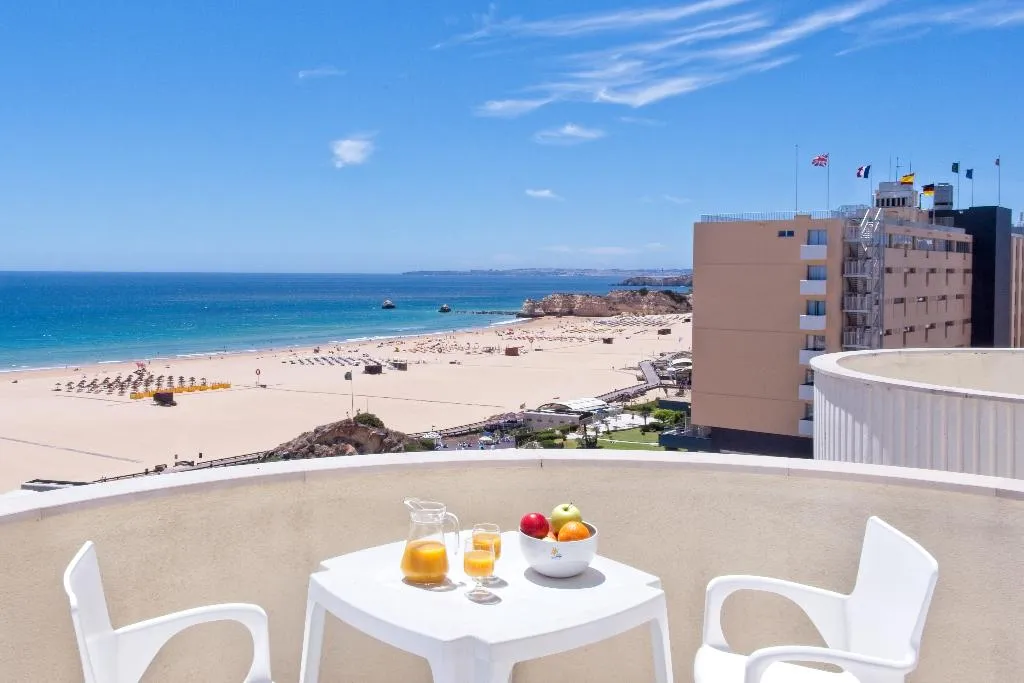 Terrace, Algarve Mor Apartamentos, Algarve