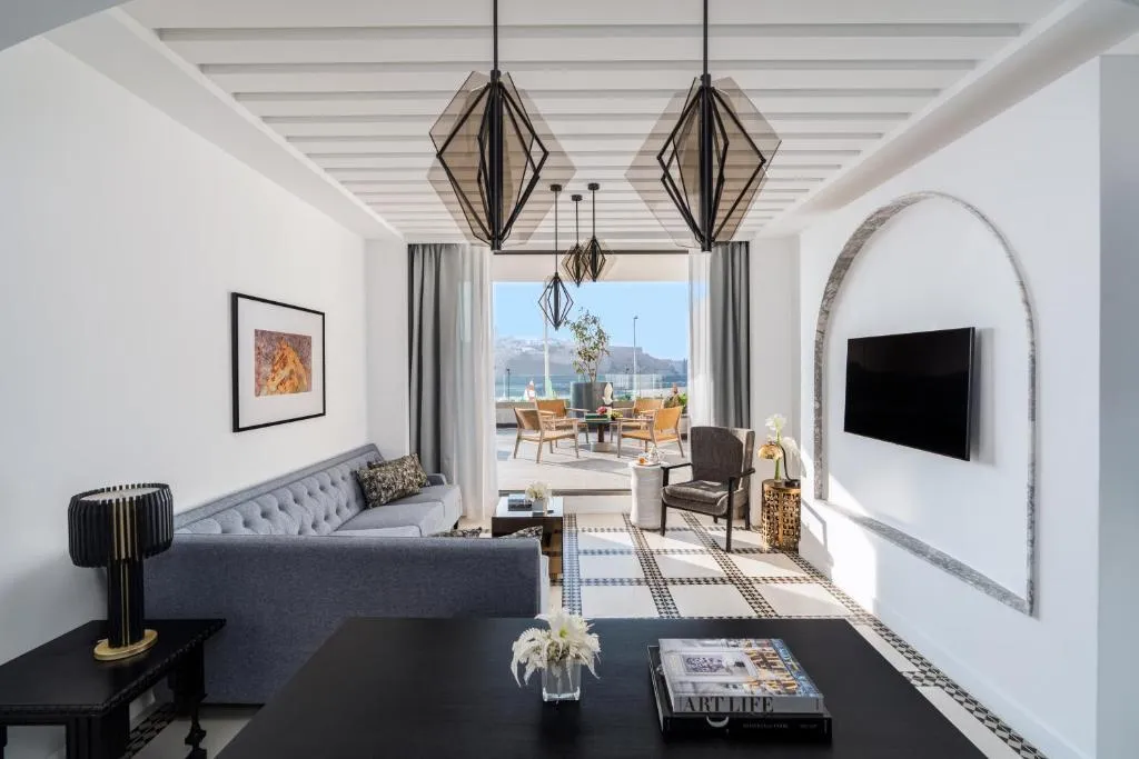 SUITE KING SIZE BED Room, Fairmont Residences La Marina Rabat-Sale, Rabat