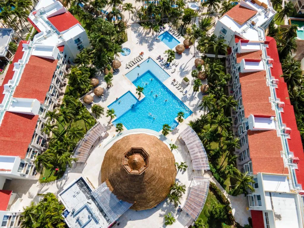 General view, Viva Azteca by Wyndham Trademark All Inclus Resort, Cancun Area