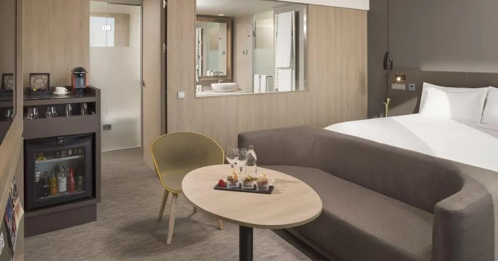 Room, The Level at Melia Barcelona Sky, Barcelona