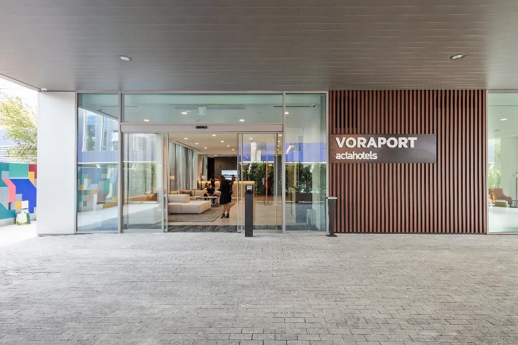General view, Hotel Acta Voraport, Barcelona