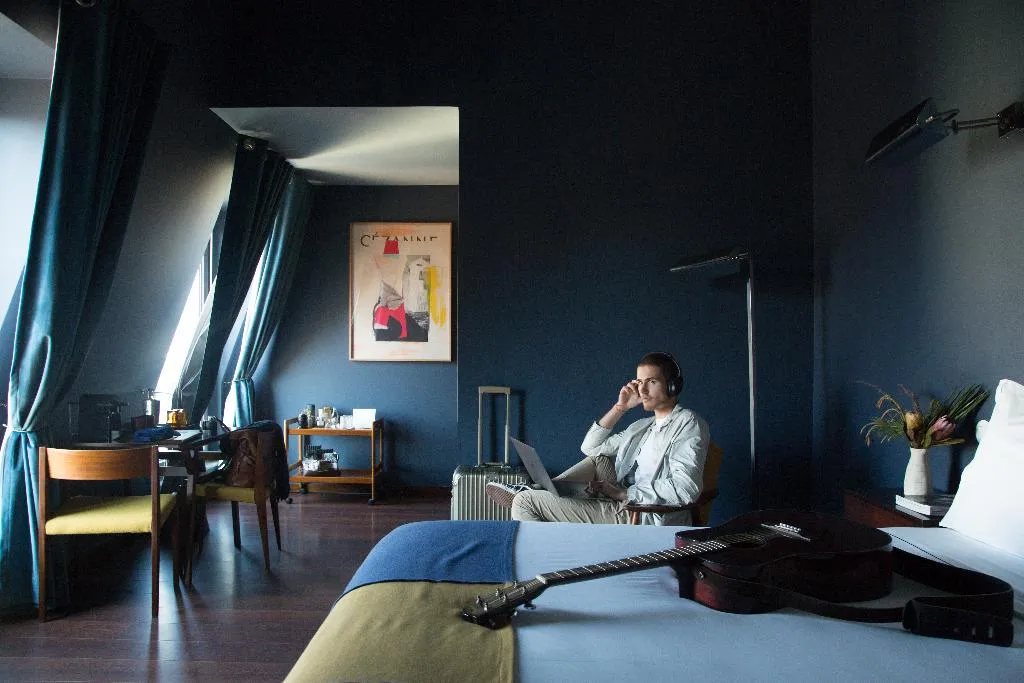 Double or Twin DELUXE Room, The Vintage Lisboa, Lisbon
