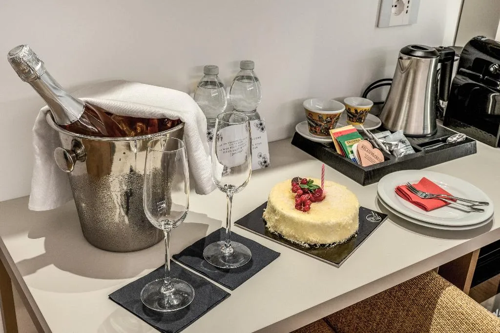 Double or Twin DELUXE Room, Relais Trevi 95 Boutique Hotel, Rome