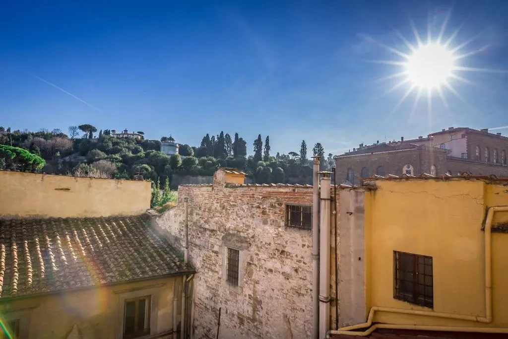 Double or Twin SUPERIOR GARDEN VIEW Room, Hotel La Scaletta, Florence