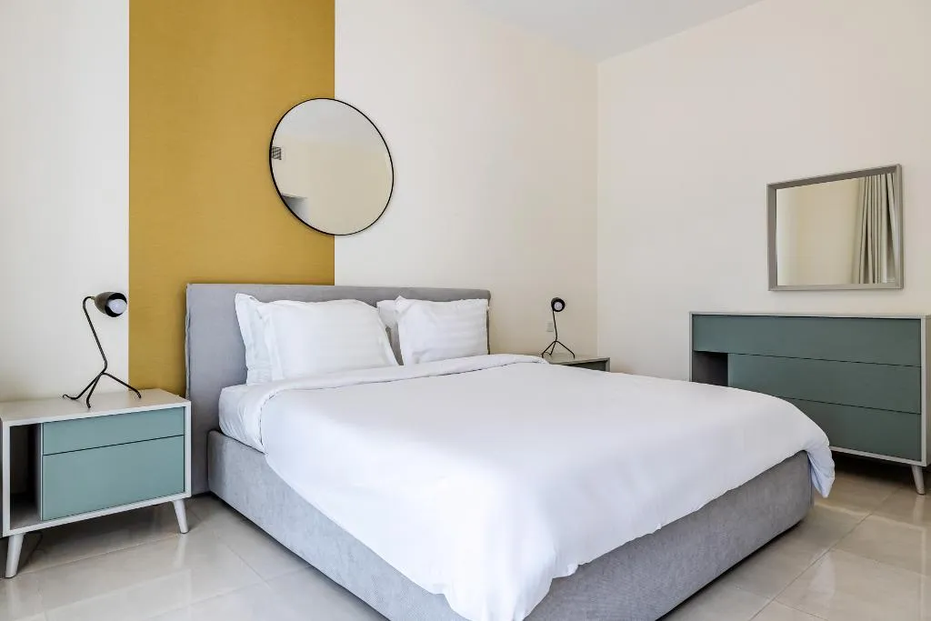 Room, Unlock Metropolis, Dubai