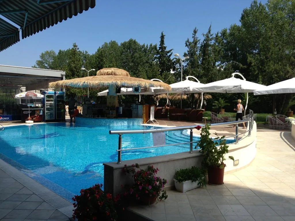 Pool, Flamingo, Bourgas