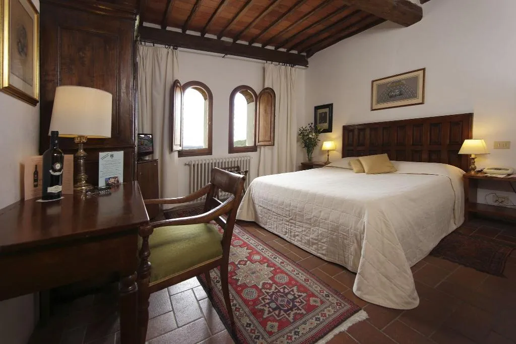 Room, Relais Vignale & Spa, Florence