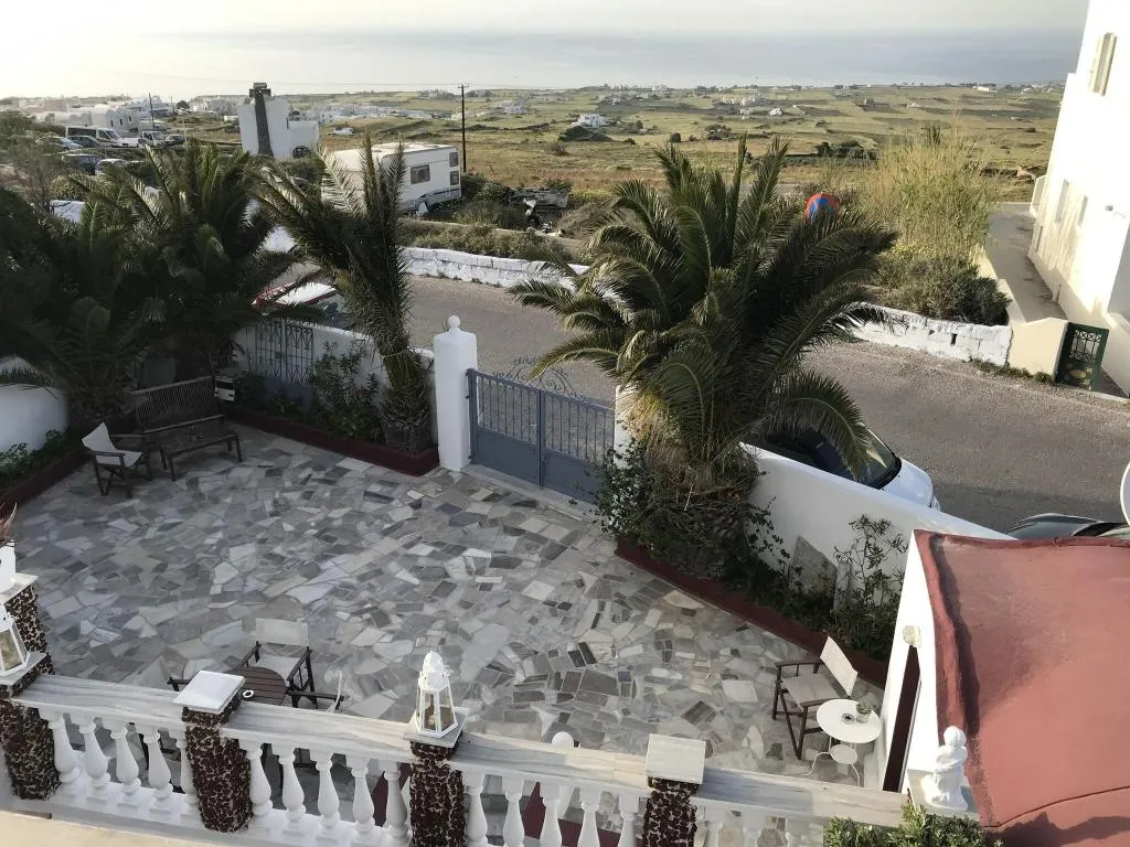 General view, Maryloujohn Villas, Santorini