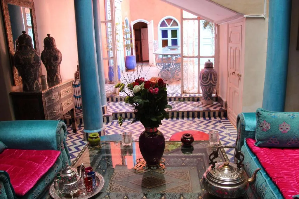 Lobby, Riad Persephone, Marrakech