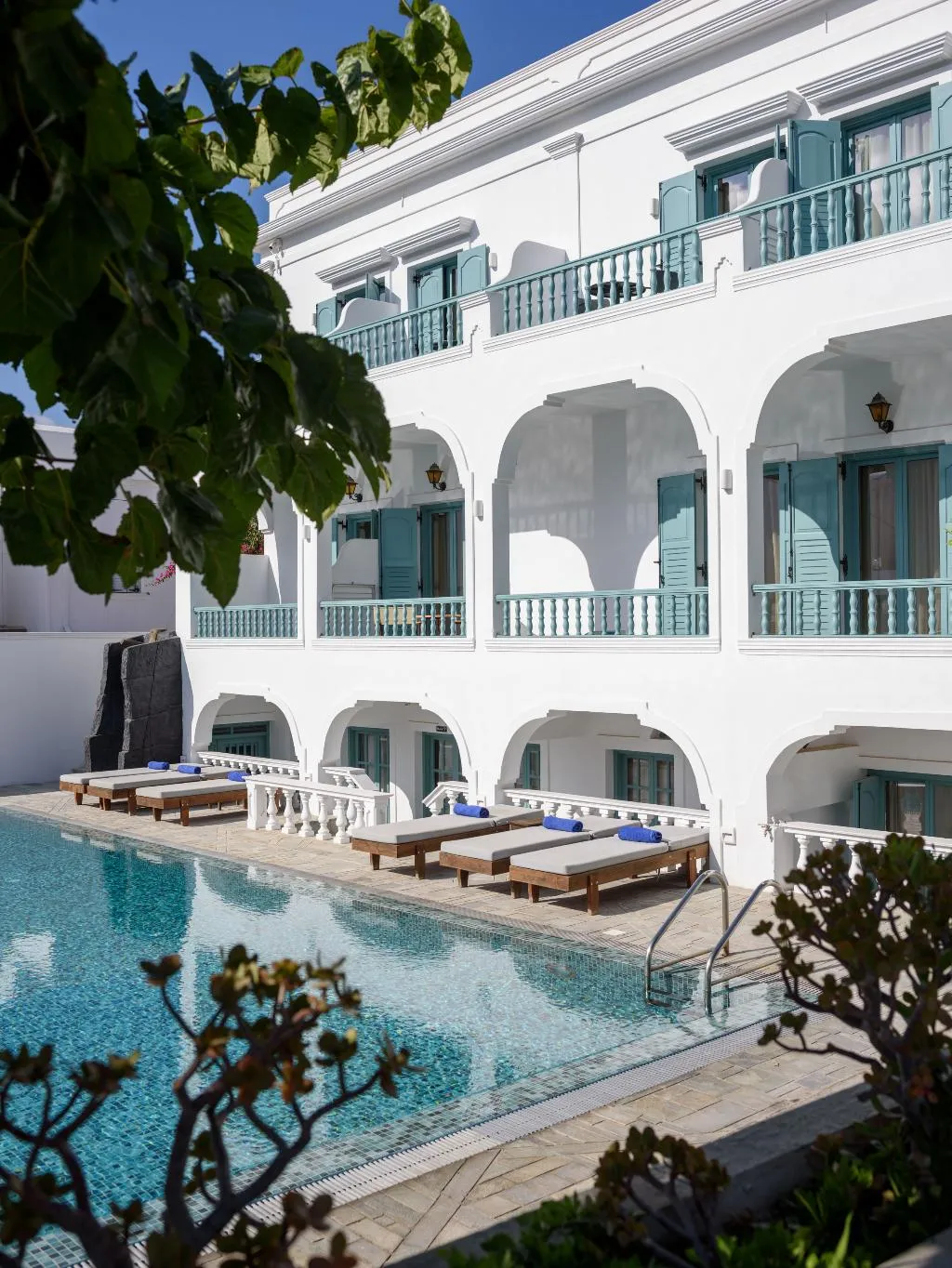 General view, Armonia Hotel, Santorini